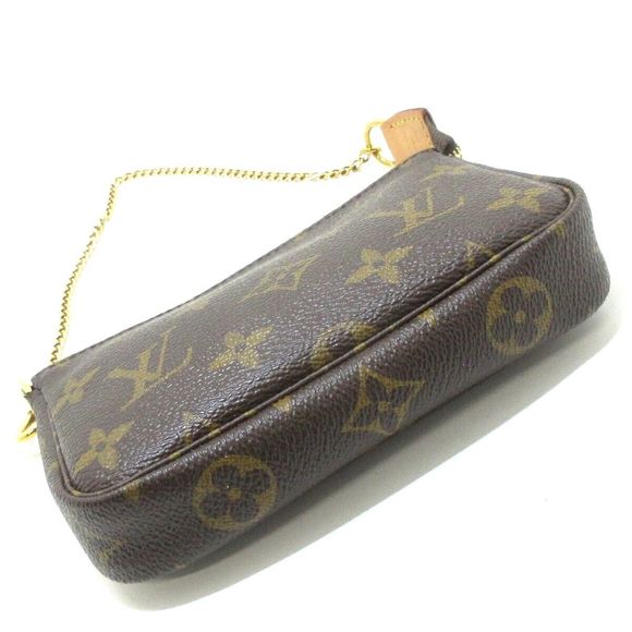Auth Louis Vuitton Mini Pochette #96510L67B - Picture 4 of 10
